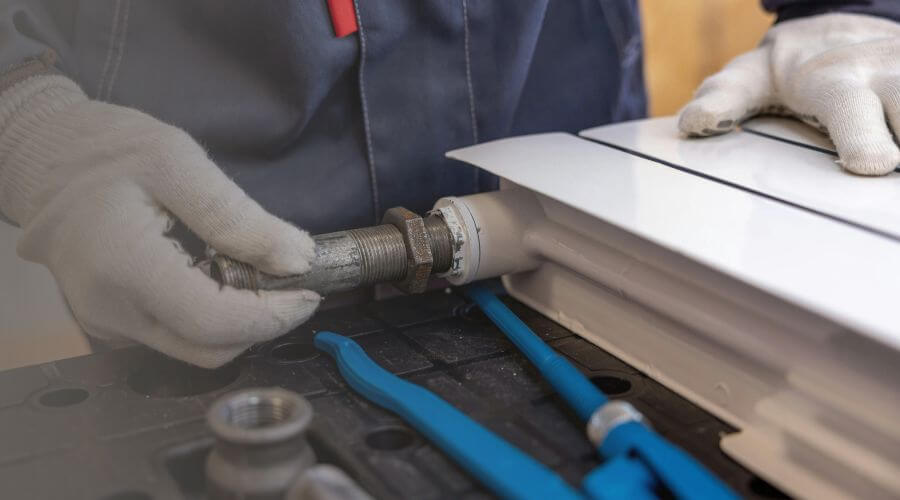 Gas Line Leak Repair in Adona, AR